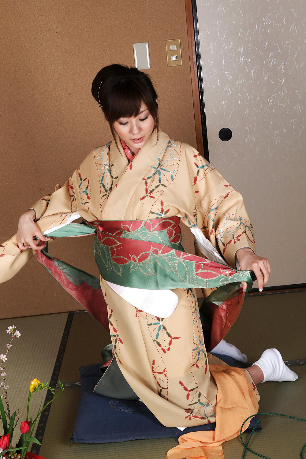 Yuma Asami Kimono Sexy Cosplay #11000765