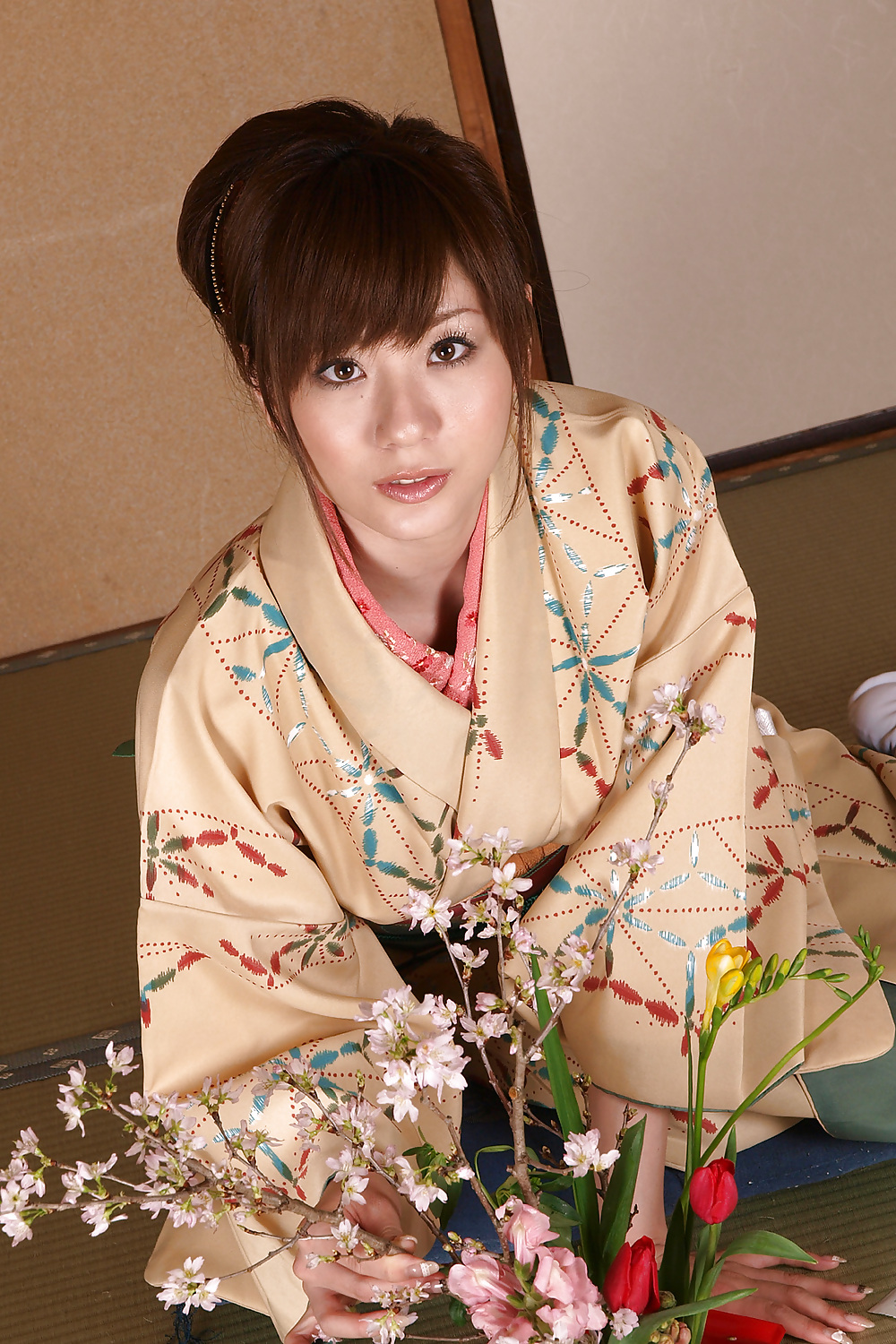 Yuma Asami Sexy Kimono Cosplay #11000860