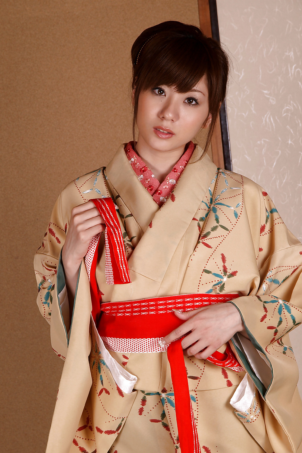 Yuma Asami Sexy Kimono Cosplay #11000886