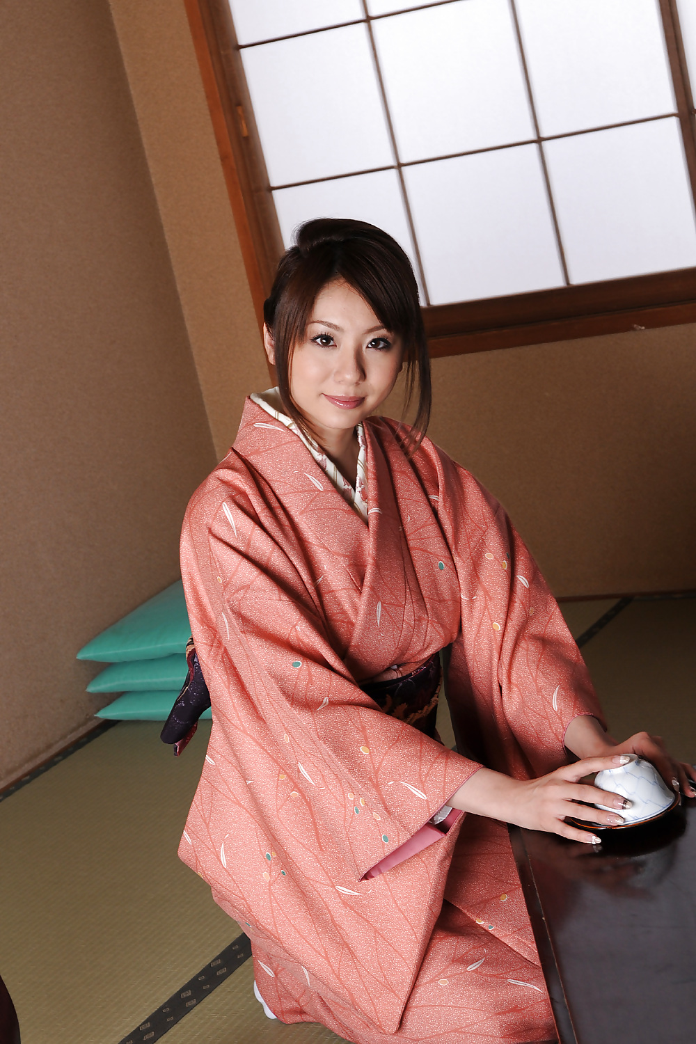 Yuma Asami Kimono Sexy Cosplay #11000898