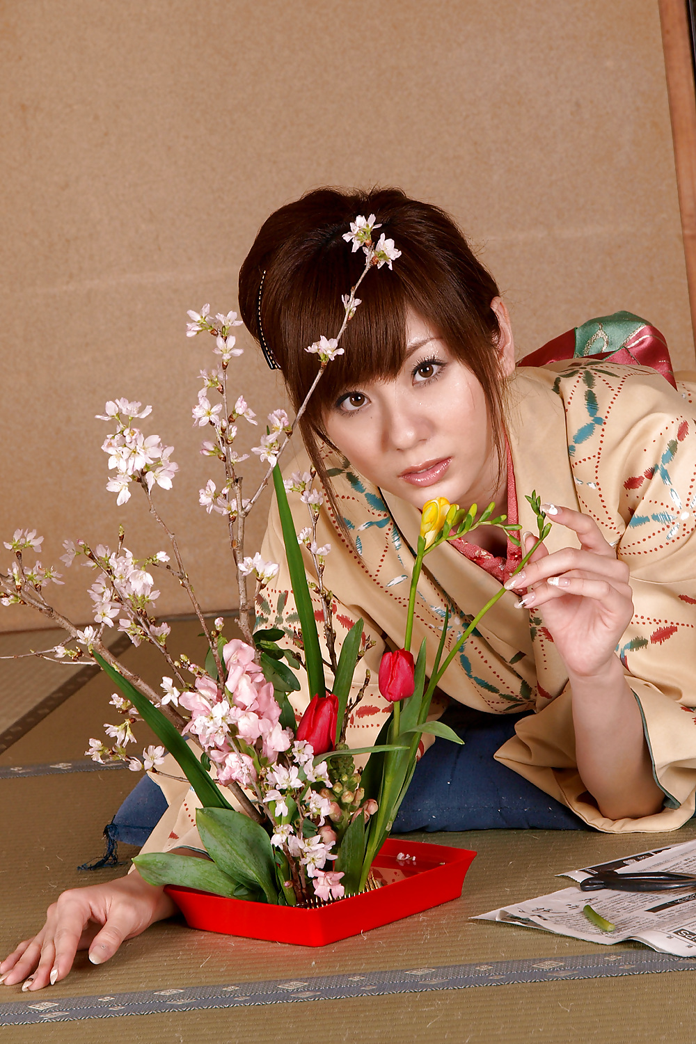 Yuma Asami Sexy Kimono Cosplay #11000989