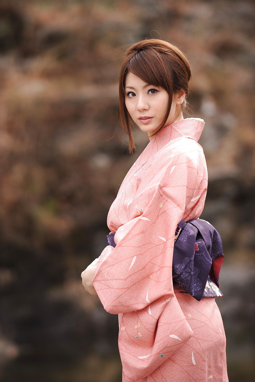 Yuma Asami Sexy Kimono Cosplay #11001087