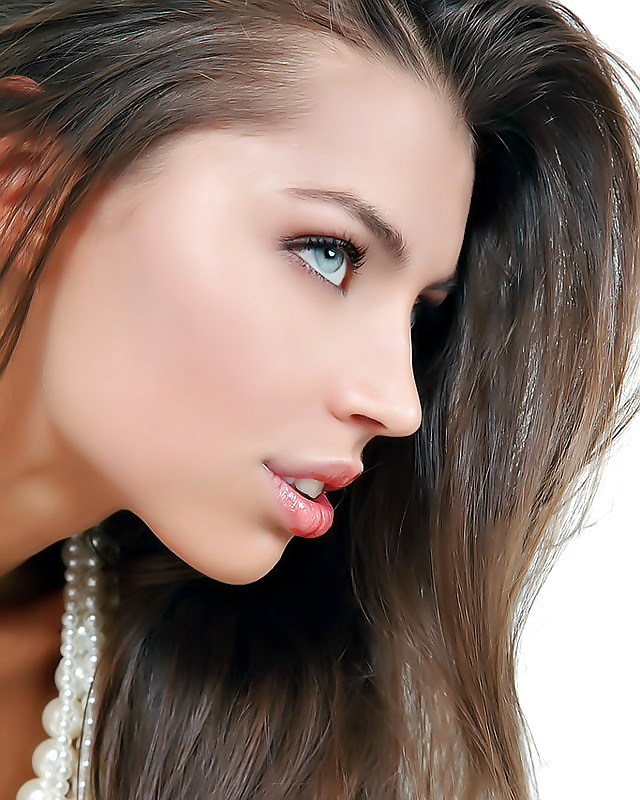 Glowing brunette ladies #9414726