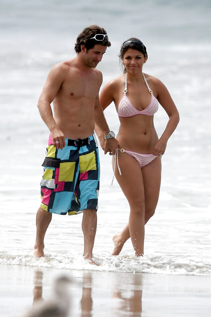 Sexy Deanna Pappas Bikini candids #3715665