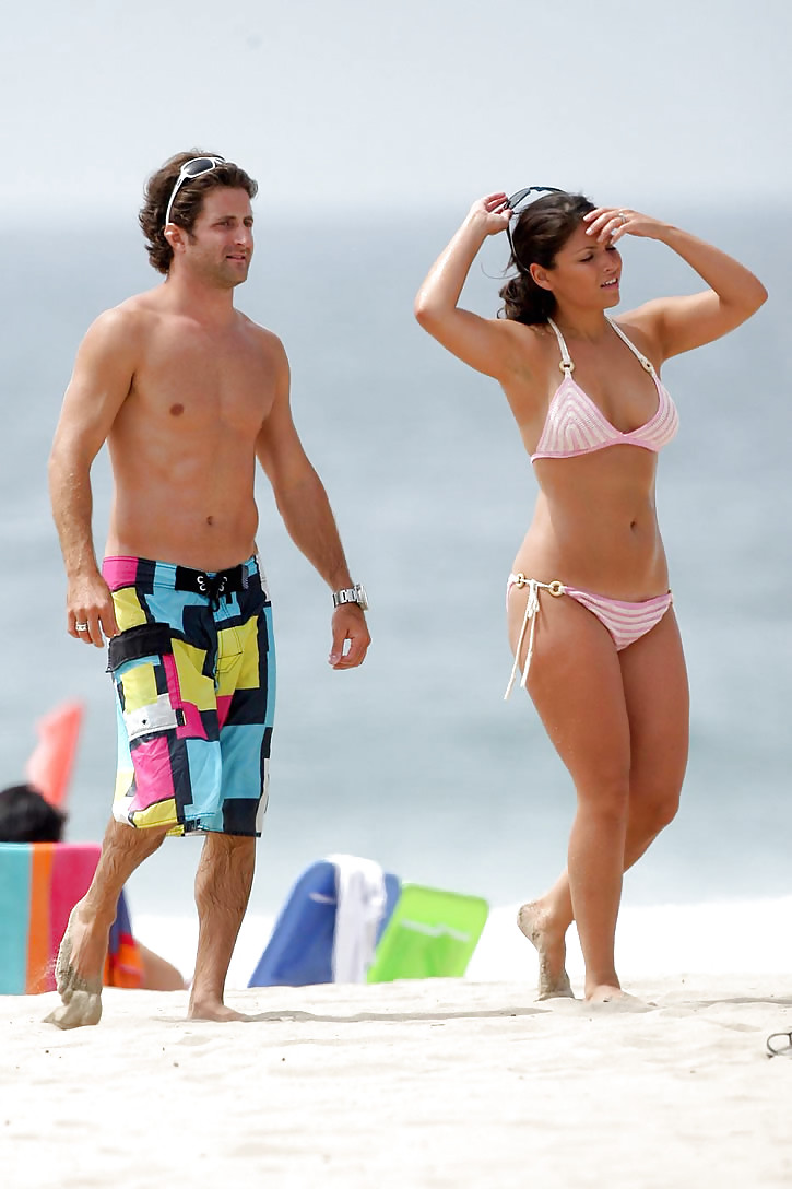 Sexy Deanna Pappas Bikini candids #3715725