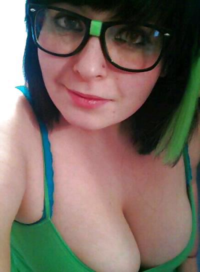 Busty Compilation - Big Tits & Glasses, Part 6 #18975724