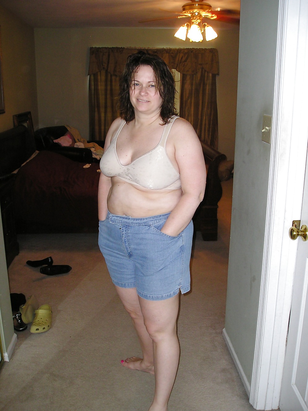 Horny bbw wife #18253236