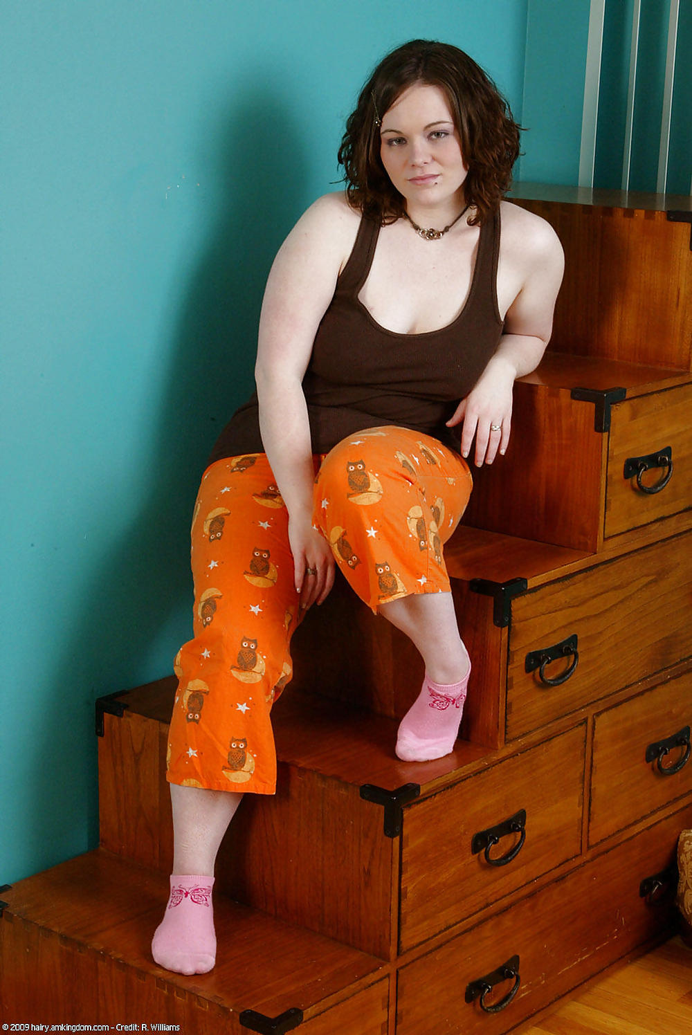 BIANCCA - CHUBBY & HAIRY #4194384