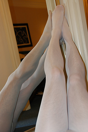 White stockings and tights #692981