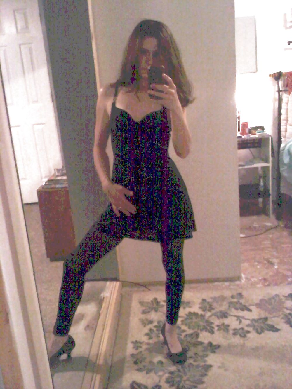 Home from porn store New vibrater and new tights! :) #12194922