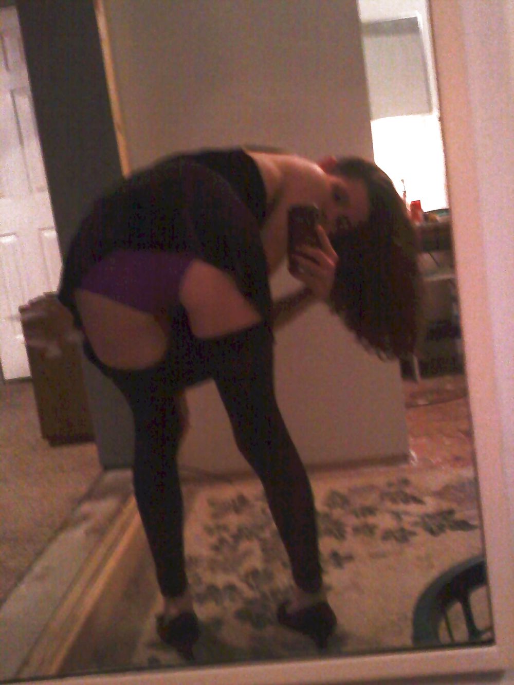 Home from porn store New vibrater and new tights! :) #12194940