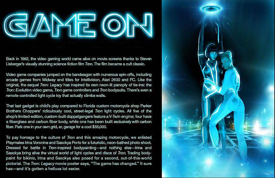 Tron - Game On #4936067