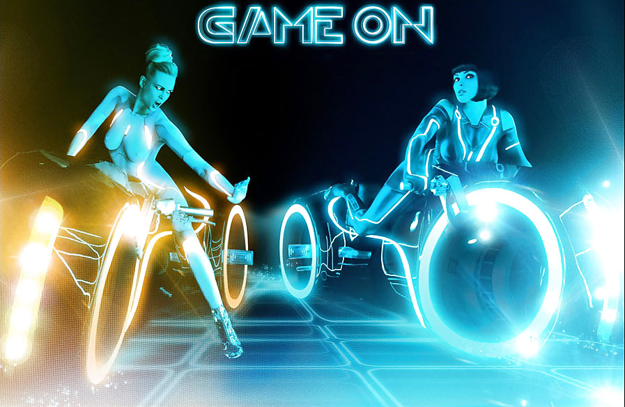 Tron - Game On #4936117