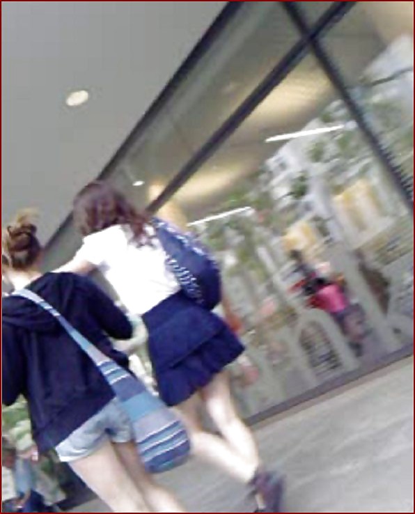 So candy teen with long legs and dusky blue tanga #9773881