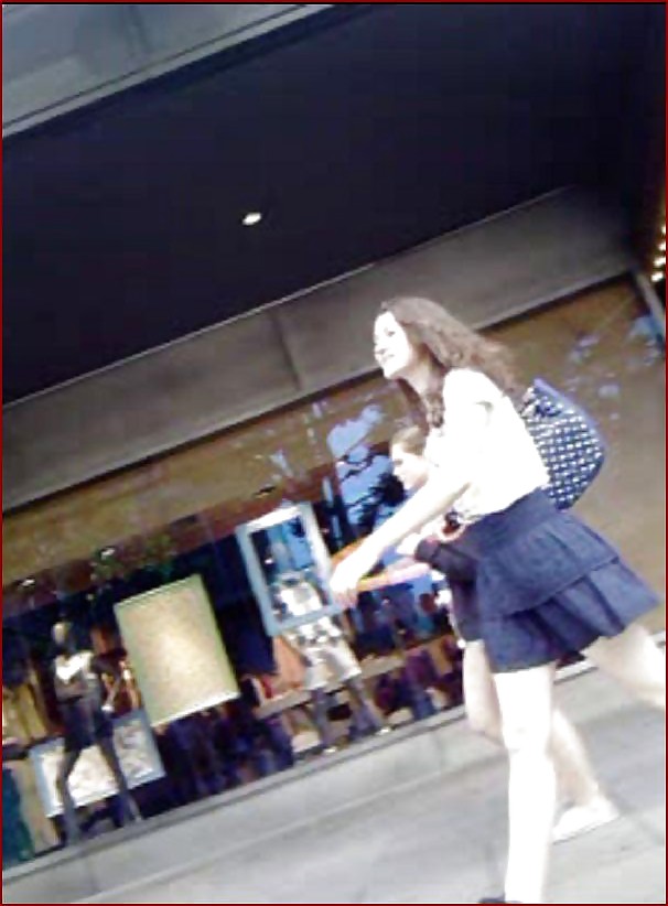 So candy teen with long legs and dusky blue tanga #9773911