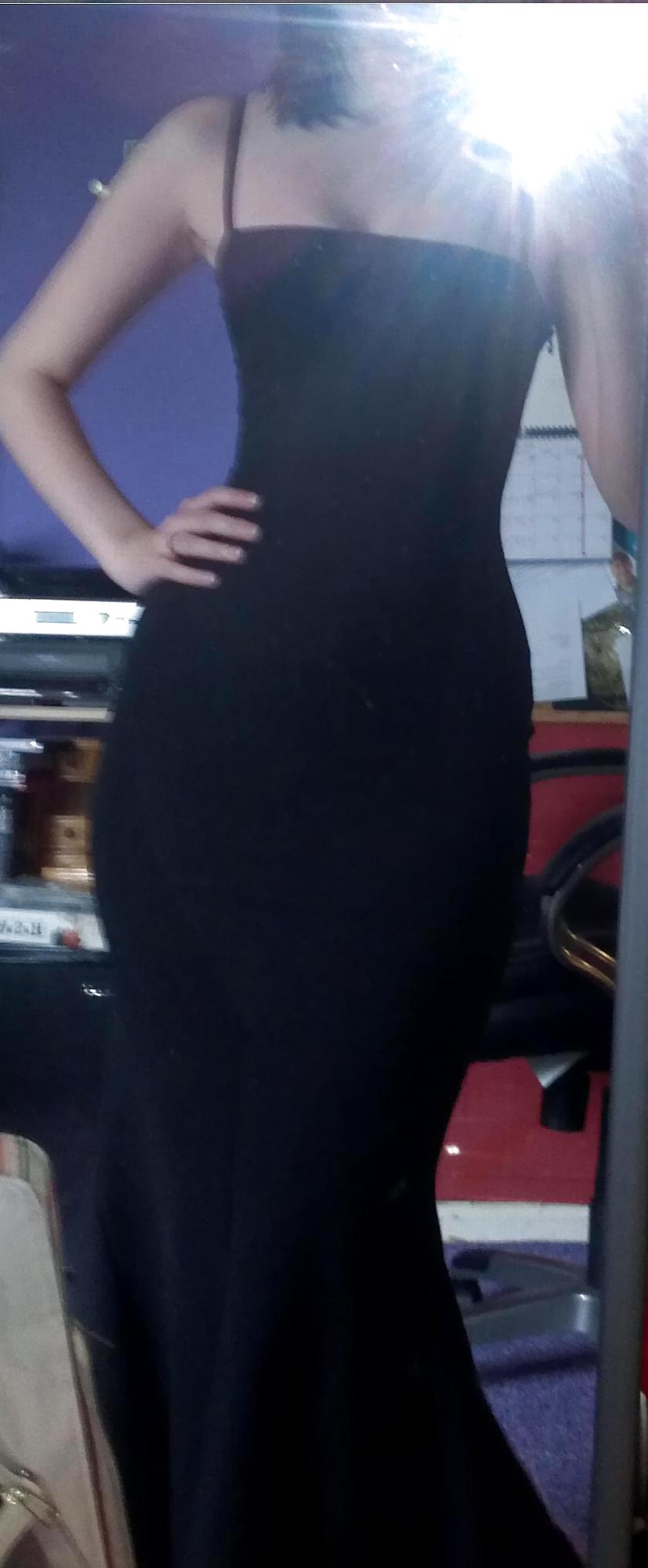 Vestido negro
 #13989444