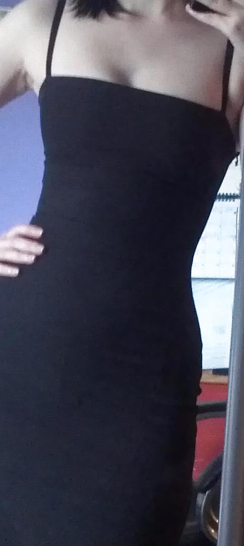 Vestido negro
 #13989450