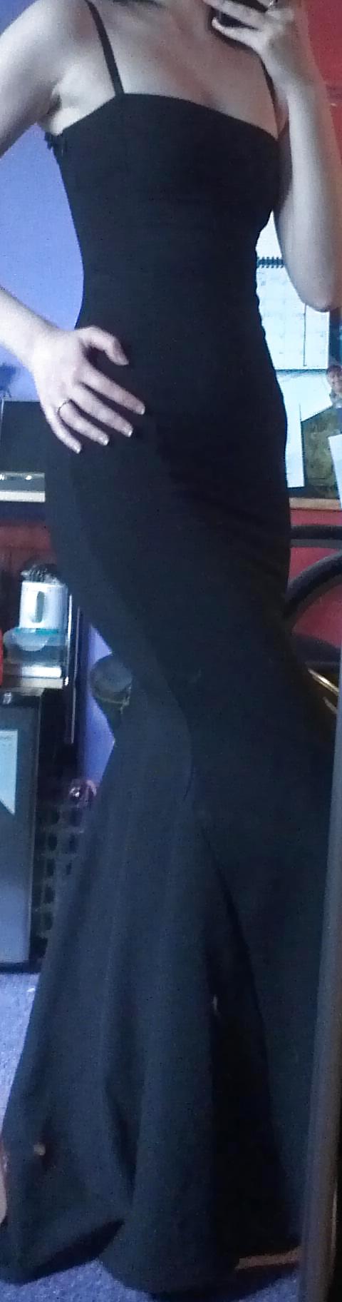 Vestido negro
 #13989456