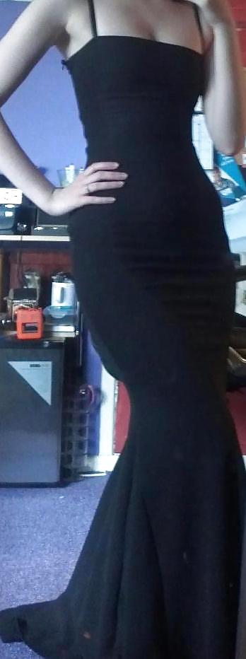 Vestido negro
 #13989459