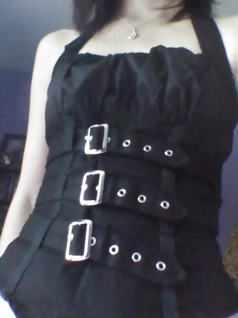 Vestido negro
 #13989464