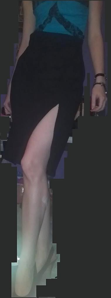 Vestido negro
 #13989469