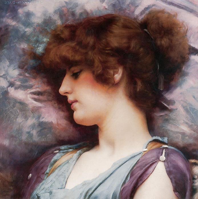 Dipinto ero e porno arte 19 - john-william godward
 #7322894