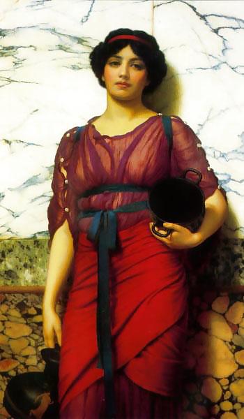 Dipinto ero e porno arte 19 - john-william godward
 #7322955