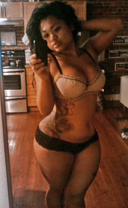 Young Ebony Hotties (Bikini Edition) #9193822