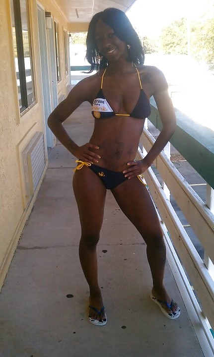 Young Ebony Hotties (Bikini Edition) #9193847