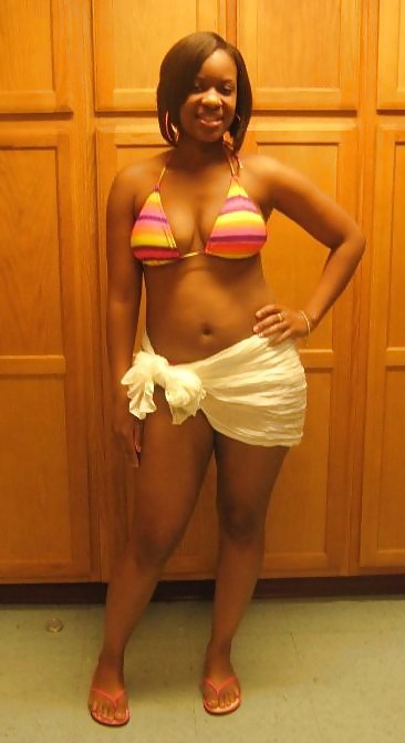 Young Ebony Hotties (Bikini Edition) #9193858