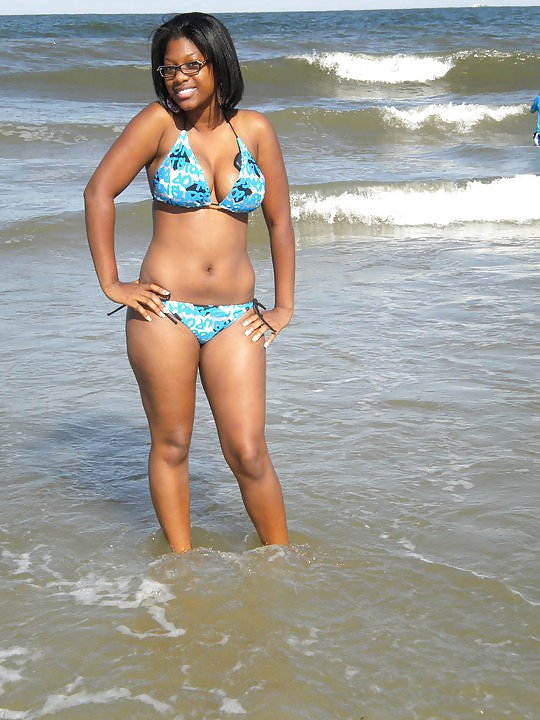 Young Ebony Hotties (Bikini Edition) #9193876