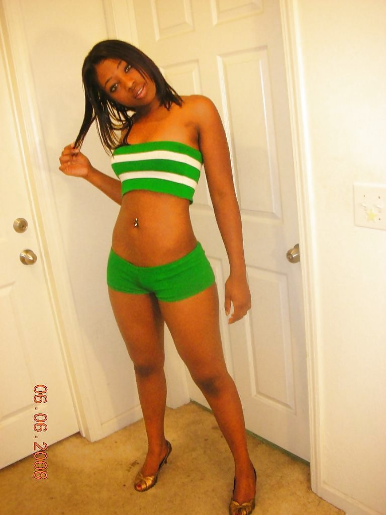 Young Ebony Hotties (Bikini Edition) #9193908