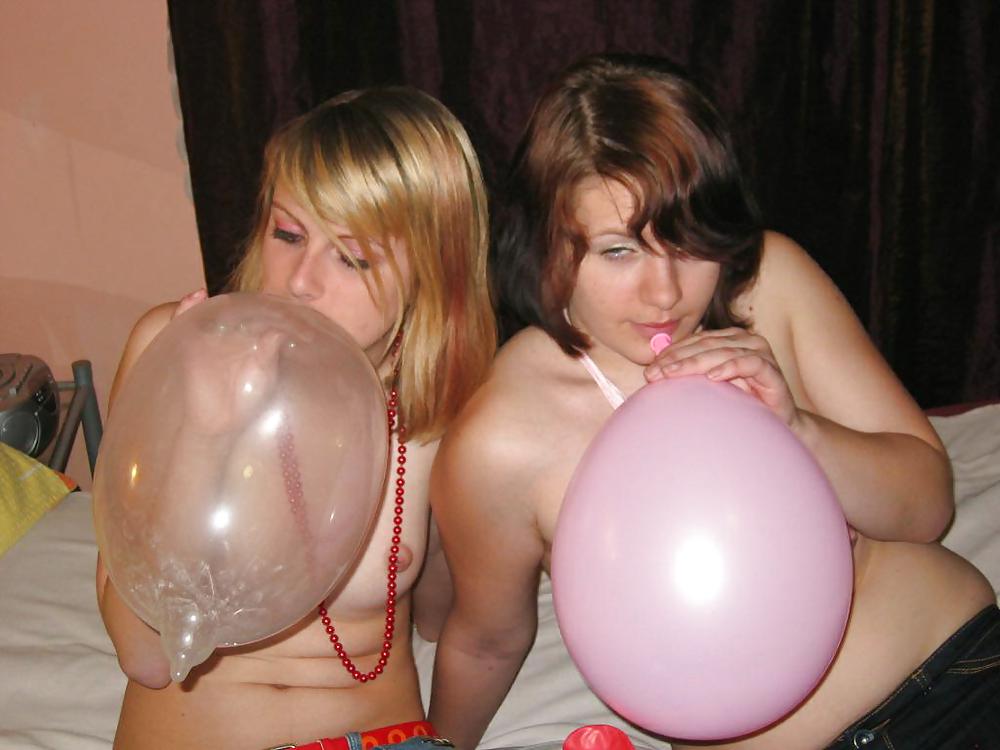 Balloon girls #19354603