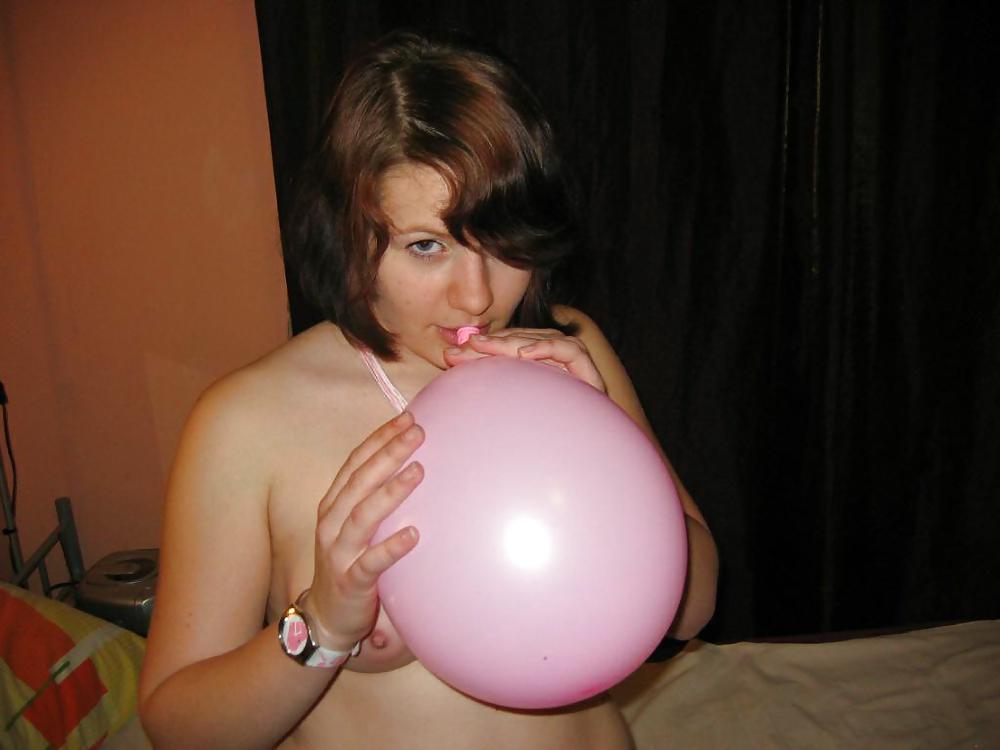 Balloon girls #19354689