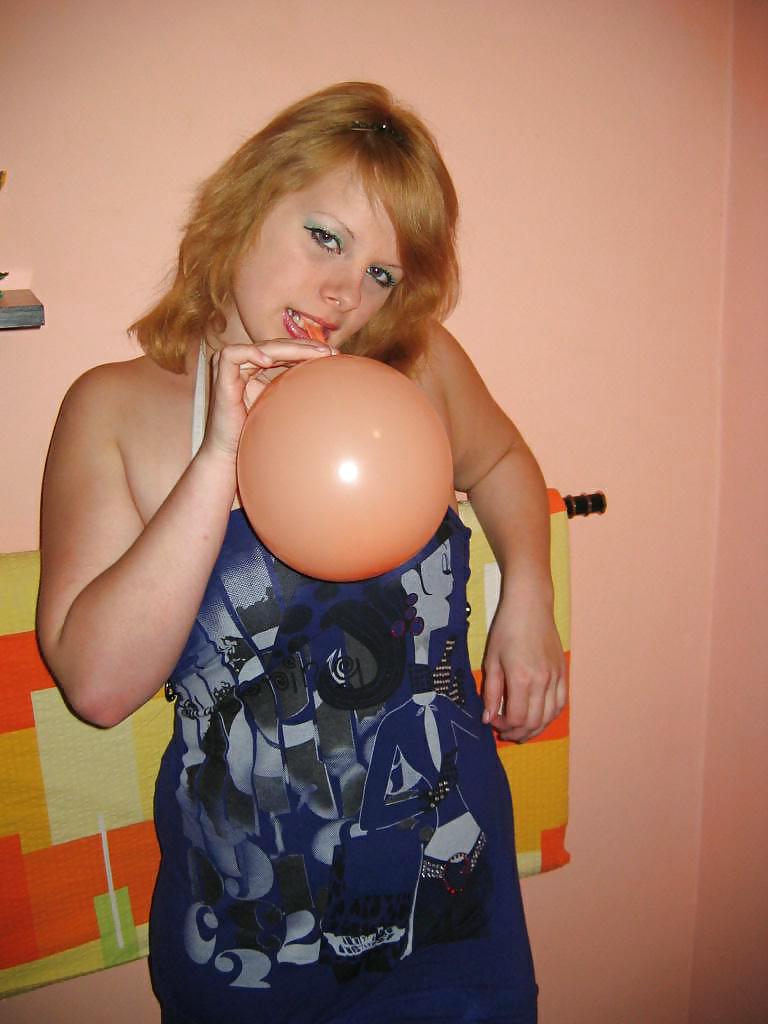 Ballon Mädchen #19354893