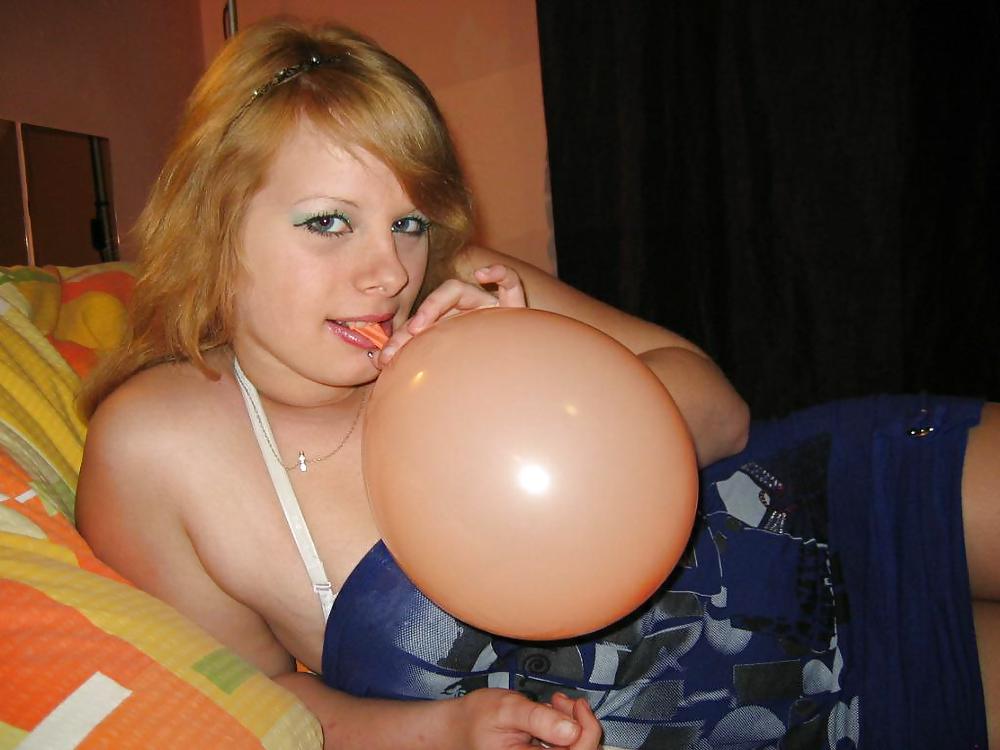 Ballon Mädchen #19354924