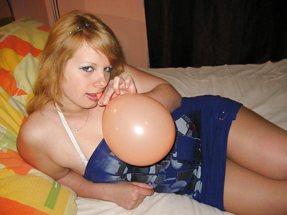 Ballon Mädchen #19354944