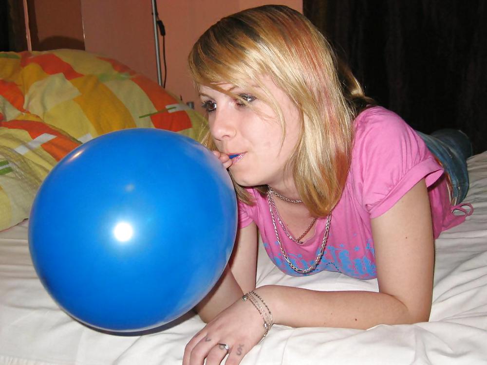 Ballon Mädchen #19354962
