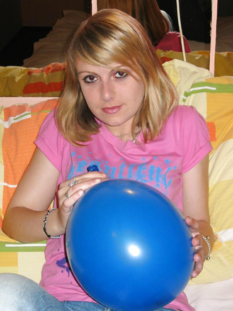 Ballon Mädchen #19354985