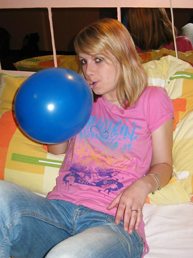 Ballon Mädchen #19354995