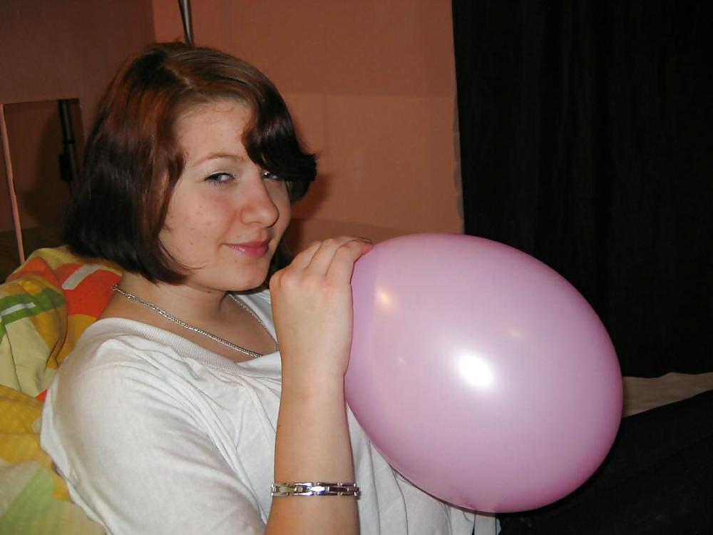 Ballon Mädchen #19355045