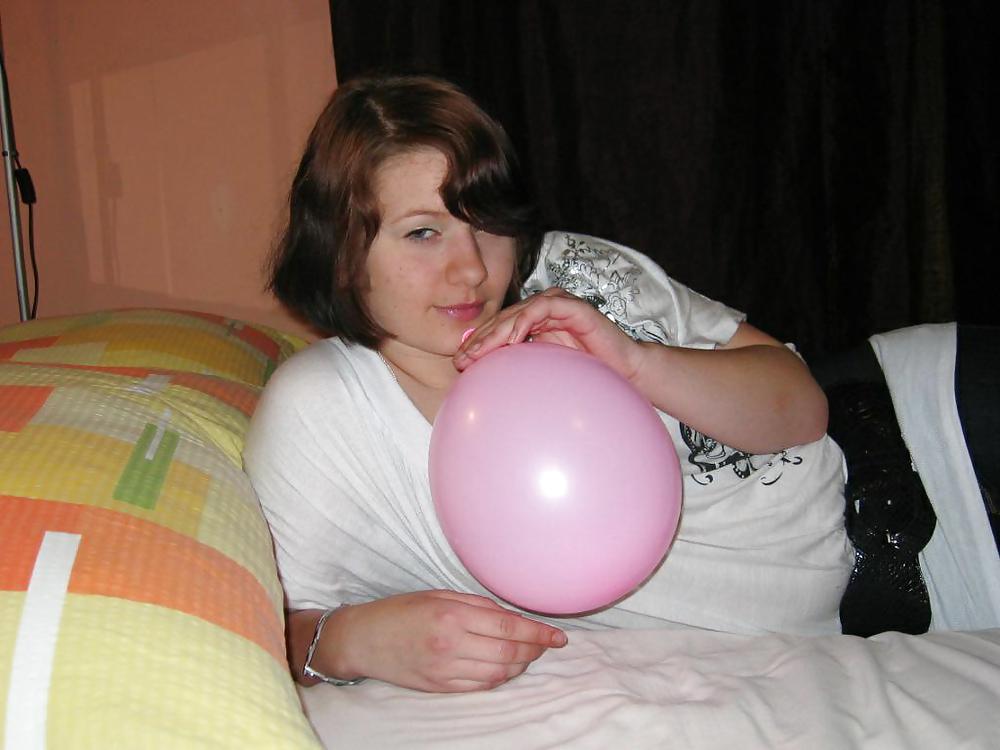 Ballon Mädchen #19355082