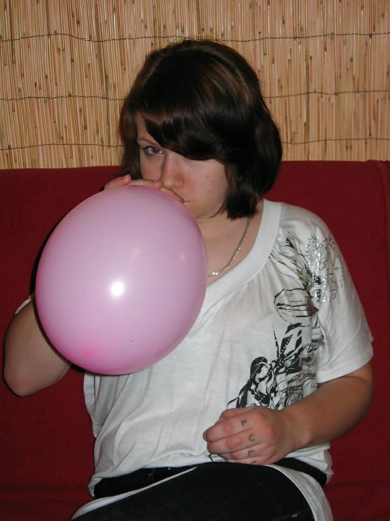 Ballon Mädchen #19355146
