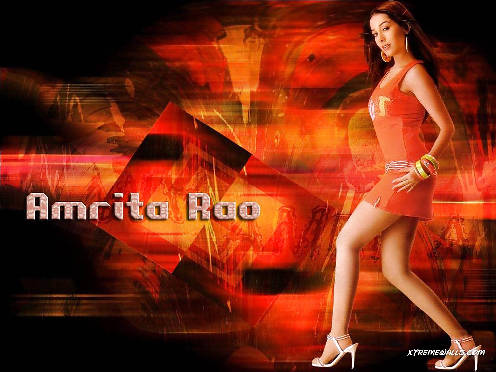 Indian slim n sexy Amrita rao - 5 #9983230