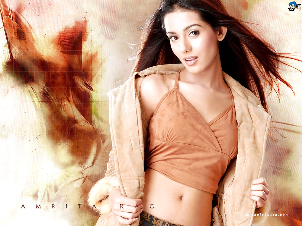 Indian slim n sexy Amrita rao - 5 #9983301