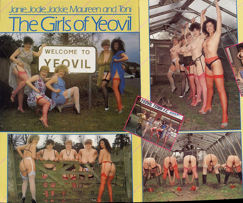 Ragazze insieme: 1980s brit tits, pussy & ass
 #11045062