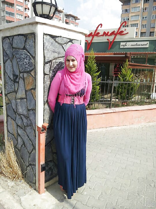 Turkish arab hijab turbanli asian kapali #18507318