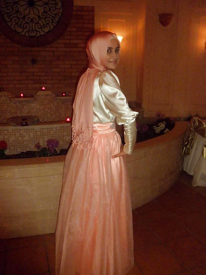 Turkish arab hijab turbanli asian kapali #18507331