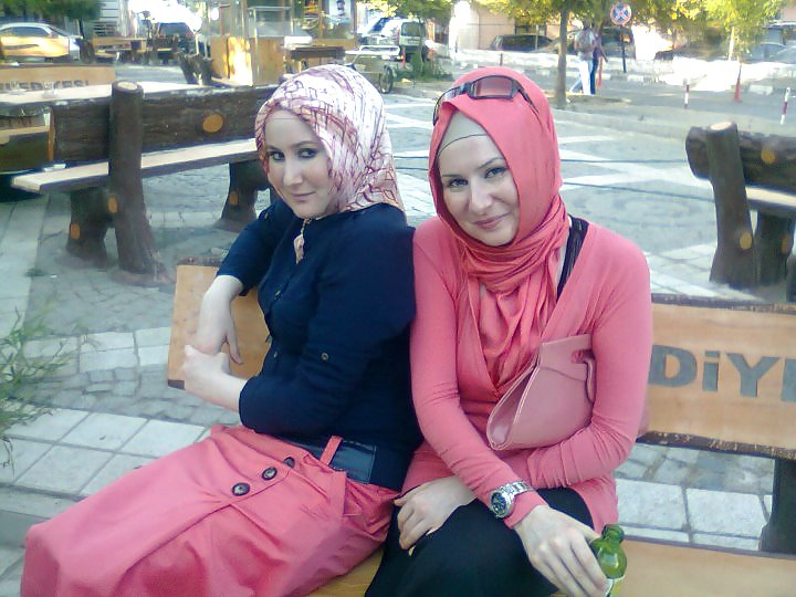 Turkish arab hijab turbanli asian kapali #18507396