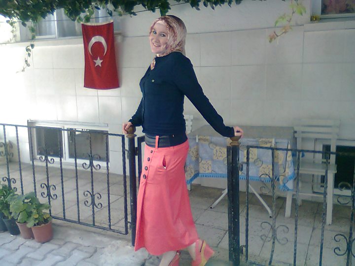 Turkish arab hijab turbanli asian kapali #18507418